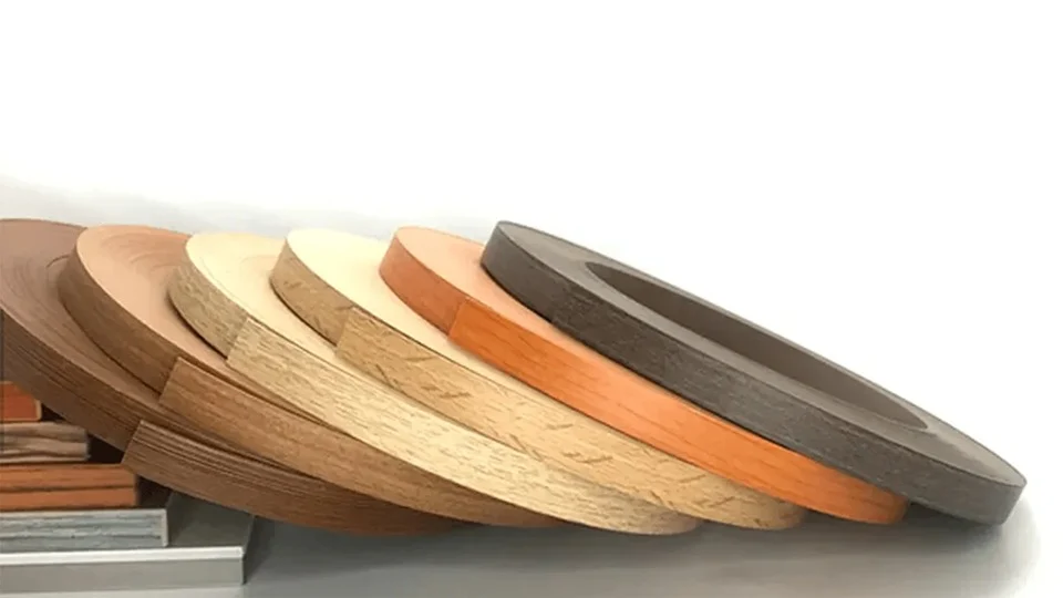 Edge tapes PVC ABS veneer