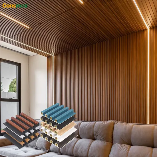 Fluted wall panel installation