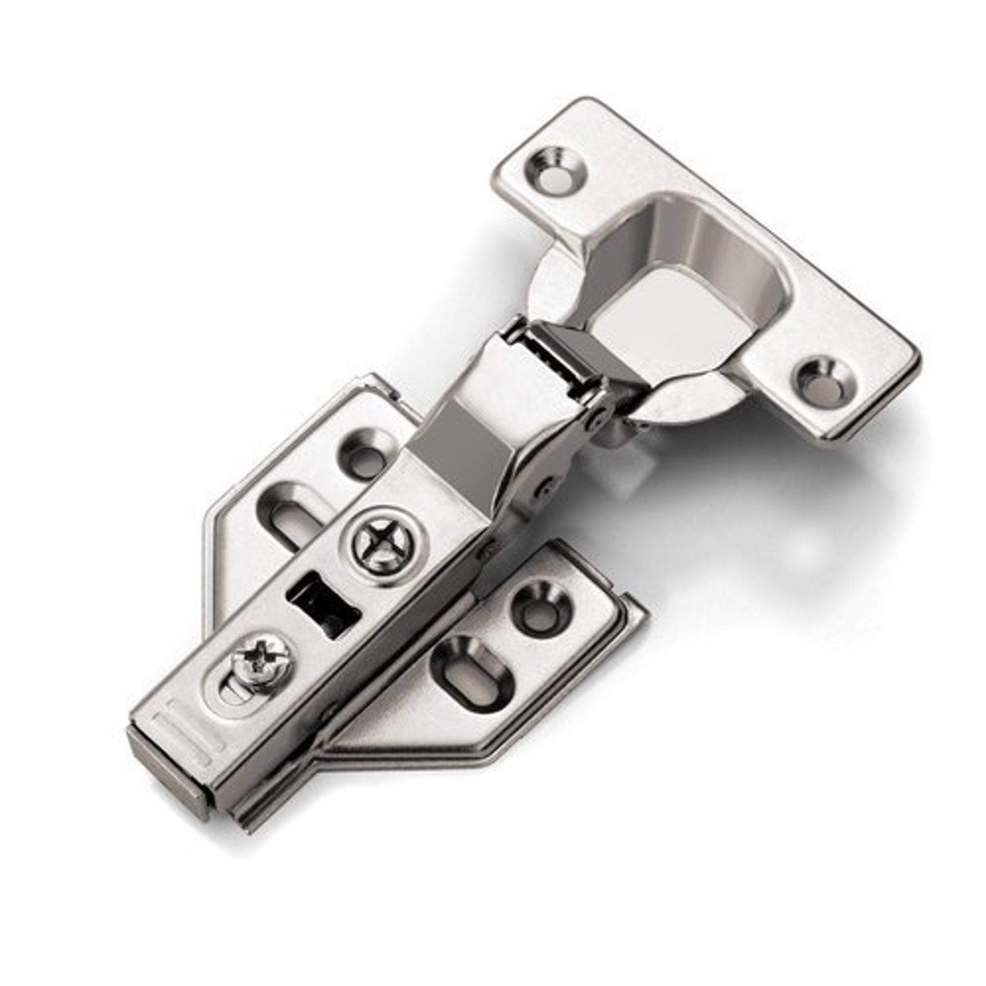 Cabinet hinges and drawer runners