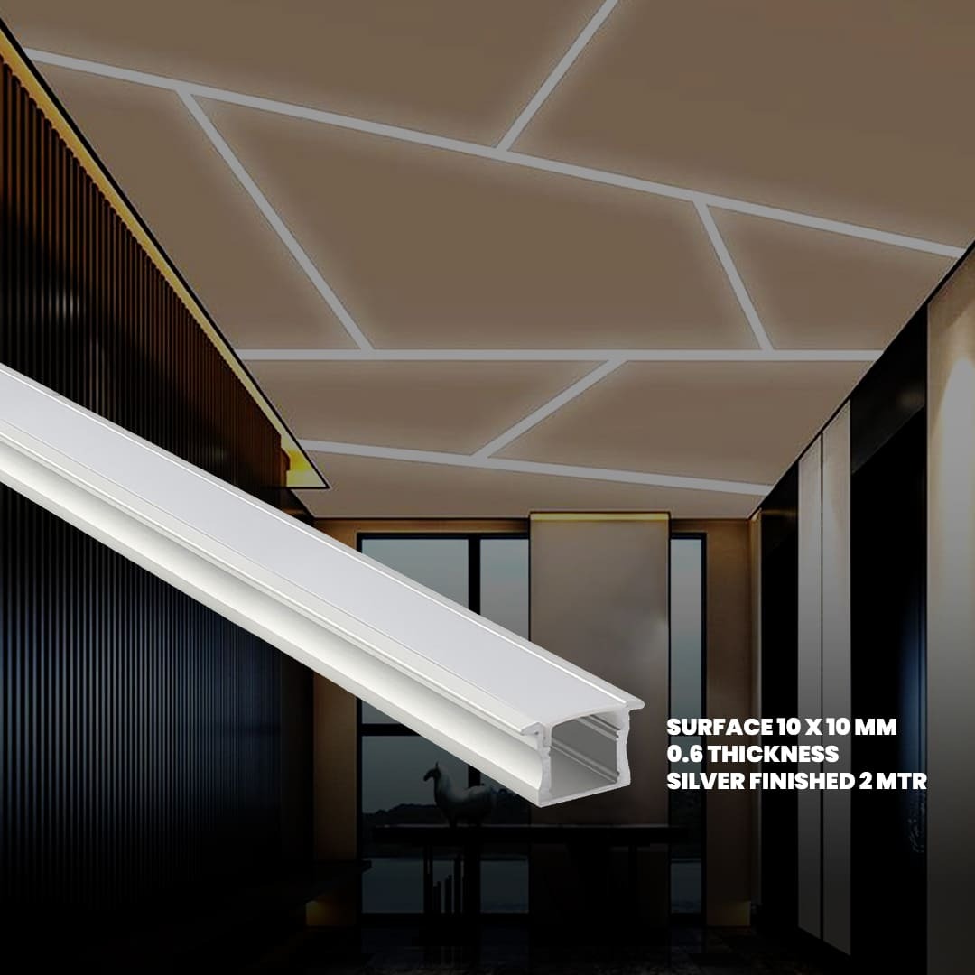 Aluminum profiles and cabinet LED lighting