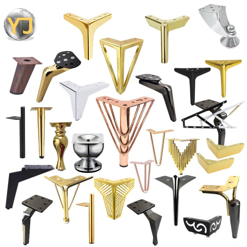 Sofa legs and furniture casters